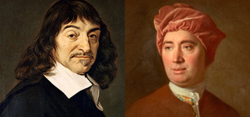 2ª Edição | Descartes e Hume: Proximidades e Afastamentos Epistemológicos- 15 H