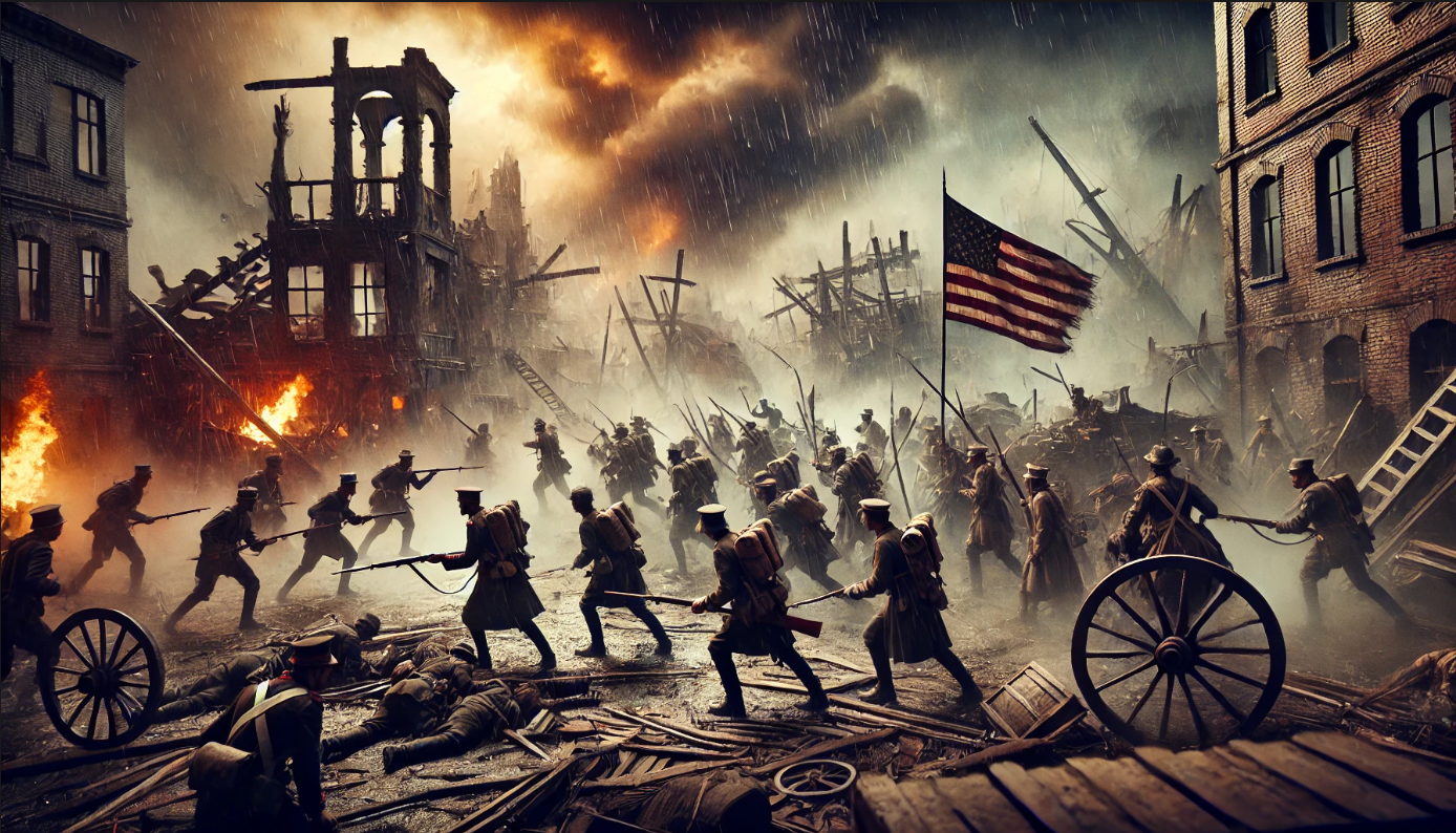 2ª Edição | Guerras e (R)Evoluções: A Importância do Conflito para o Desenvolvimento Humano- 5 H