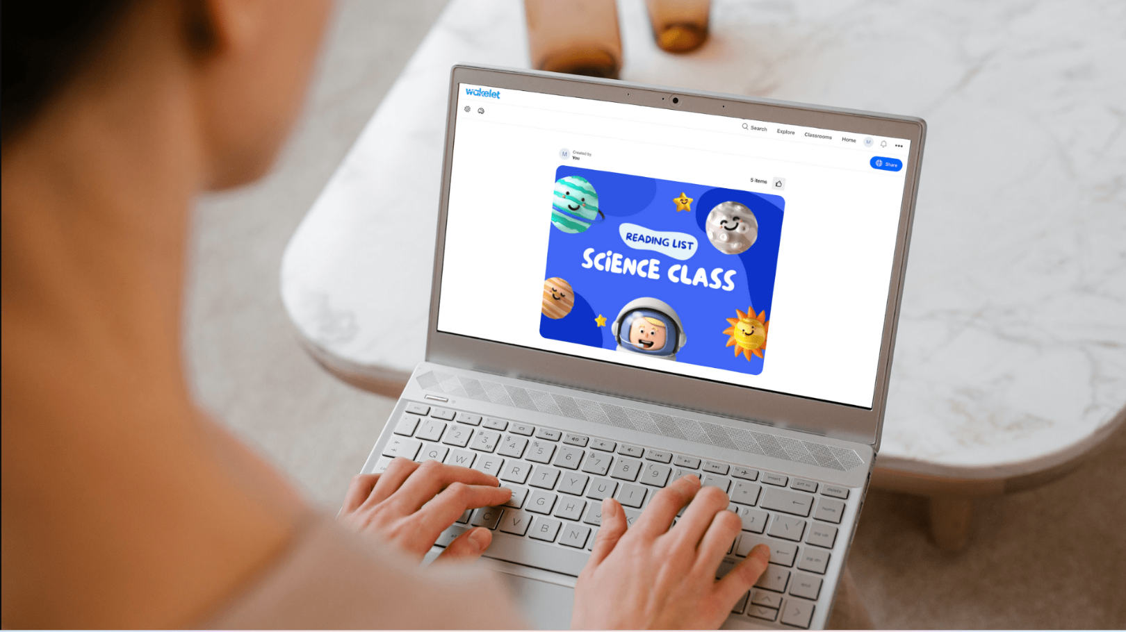 6ª Edição | Aprender com a Biblioteca Escolar: serviço de curadoria e agregação de conteúdos com as ferramentas Wakelet e Symbaloo - 13H