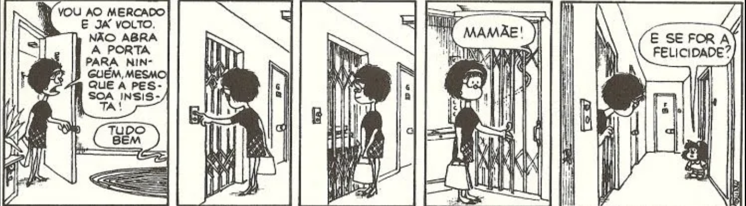 Abrir a porta à Felicidade