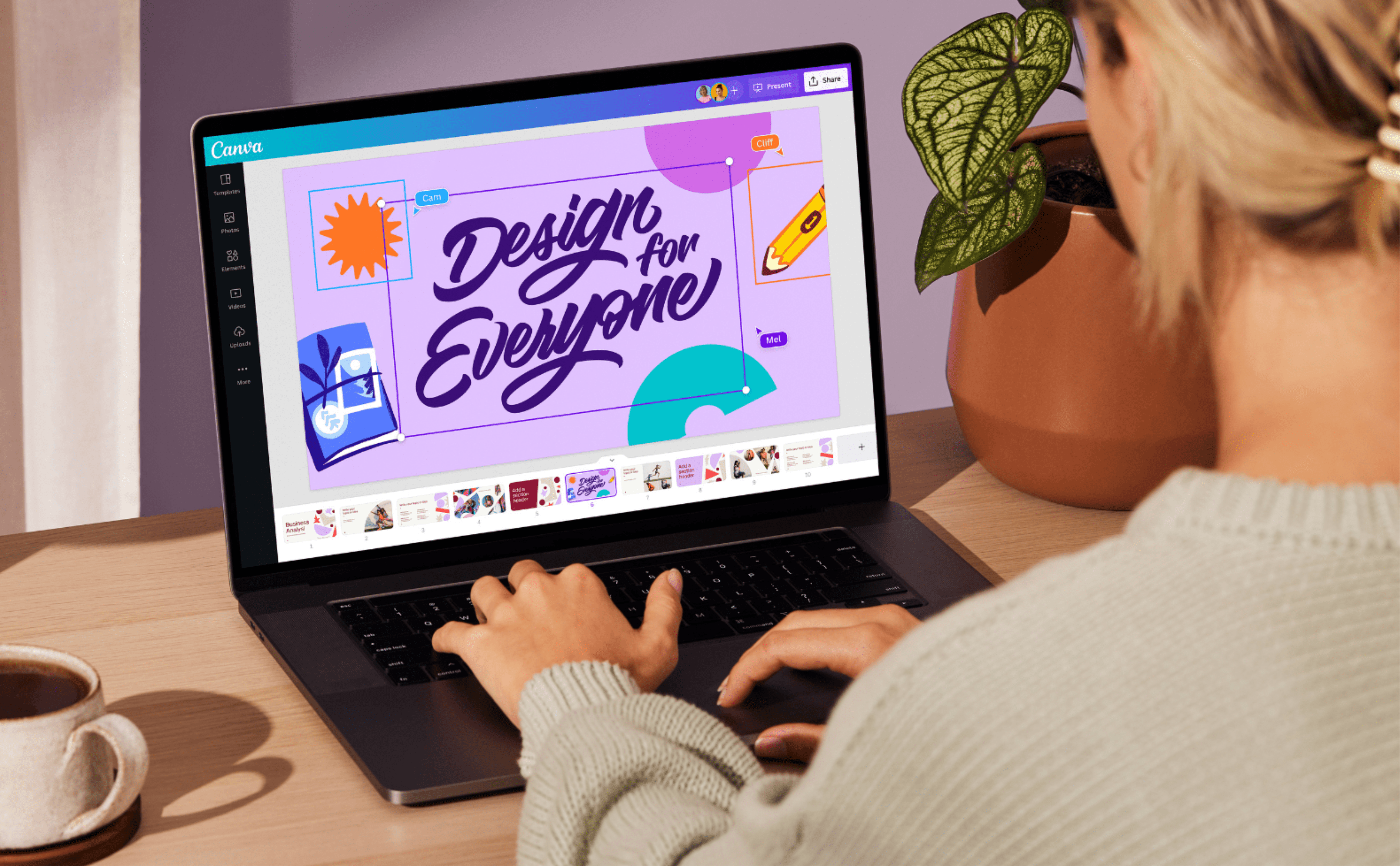 7ª Edição | Canva e sua utilização como Recurso para a Aprendizagem - 15 H