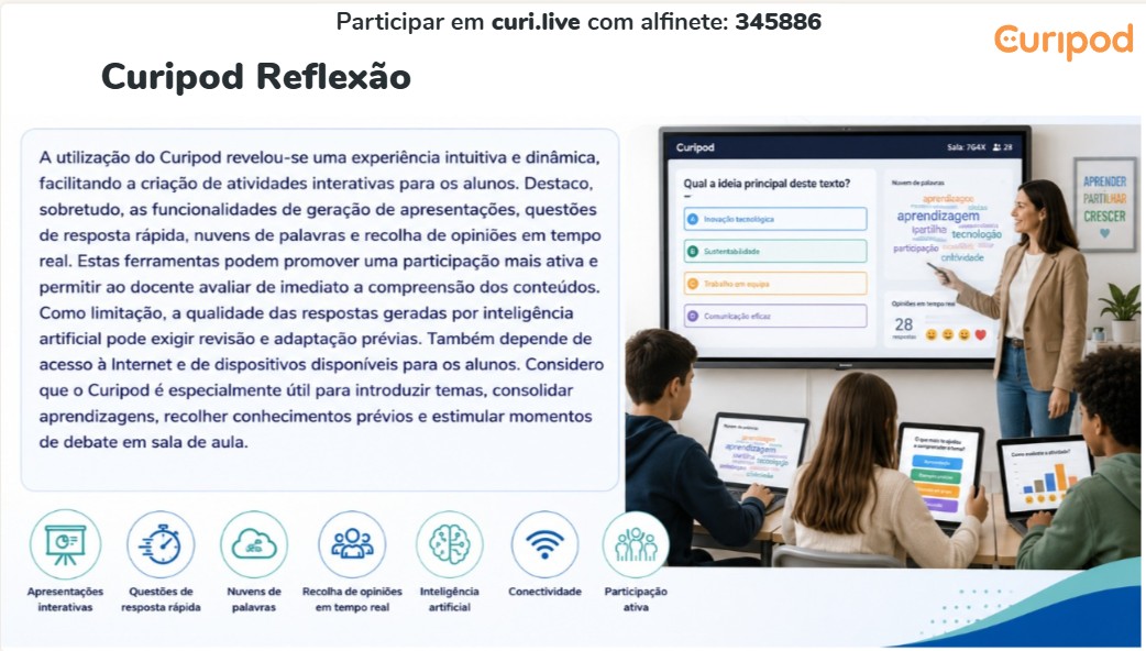 Reflexão Curipod